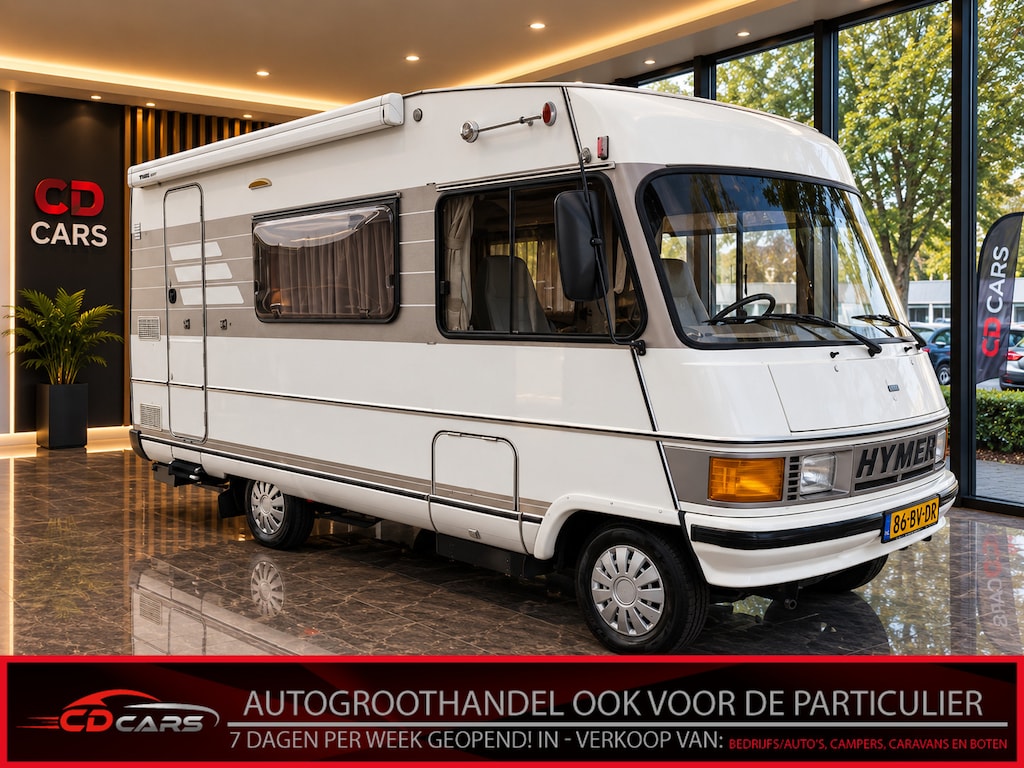 Fiat 280 ZX Hymer