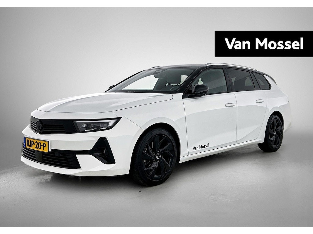 Opel Astra Sports Tourer 1.2 GS Line | Navigatie | Apple Carplay&Android Auto | Stoel&Stuur Verwarming | Sensoren V+A | ACC | Dodehoekdetectie | AGR-Stoelen!