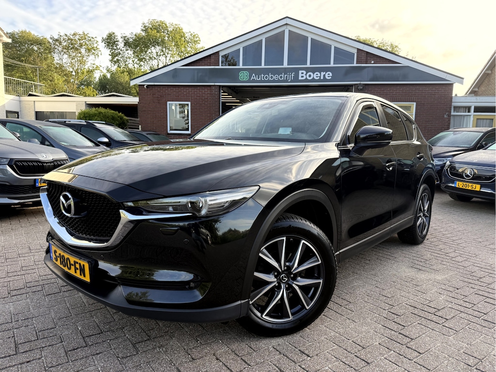 Mazda CX-5 2.0 SkyActiv-G 160 Luxury 4WD Trekhaak, Stoel/stuurverwarming, 19''Lmv