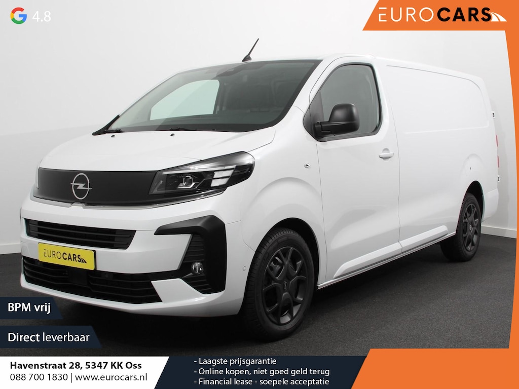 Opel Vivaro 1.5 Diesel 120 S&S L3 Apple Carplay /  Android Auto Parkeersensoren V+A Trekhaak Camera Navigatie Cruise Control LED koplampen houten afwerking laadruimte
