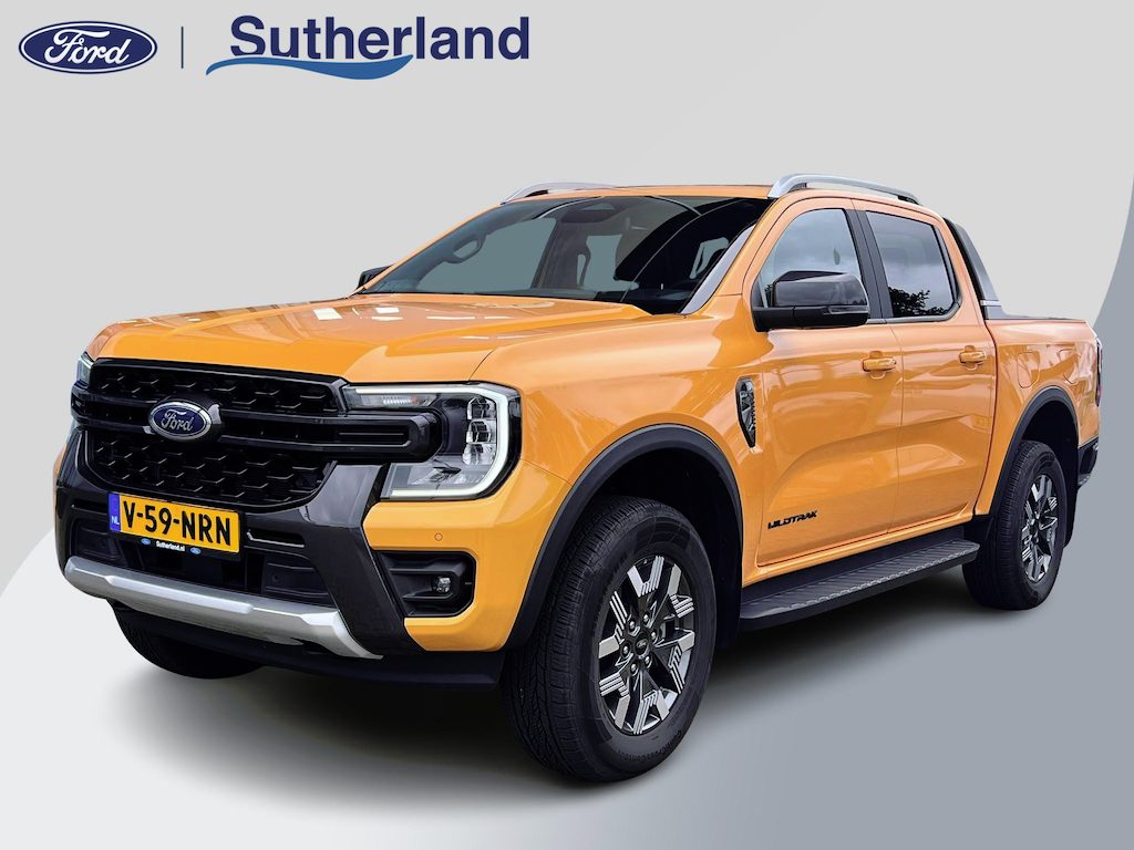 Ford Ranger 2.3 PHEV Wildtrak Double Cab 281pk | DEMO | Technology Pack Plus Trailer | Cargo Area Pack | Power Rollertop | laadkabel mode 3 16A