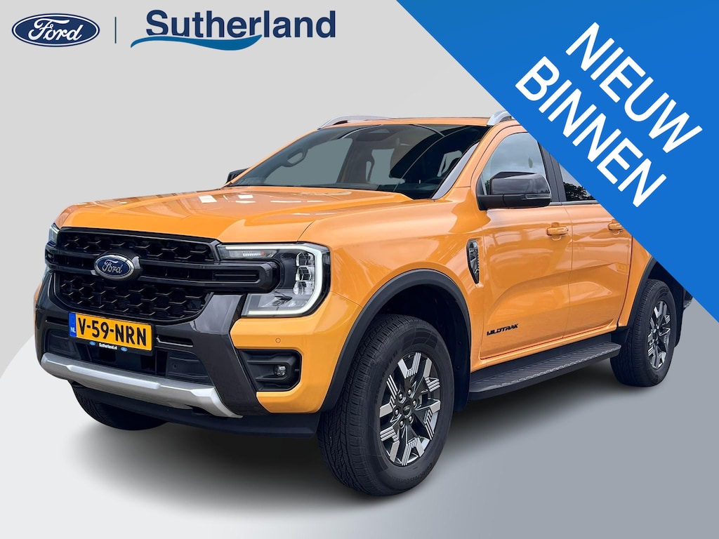 Ford Ranger 2.3 PHEV Wildtrak Double Cab 281pk | DEMO | Technology Pack Plus Trailer | Cargo Area Pack | Power Rollertop | laadkabel mode 3 16A