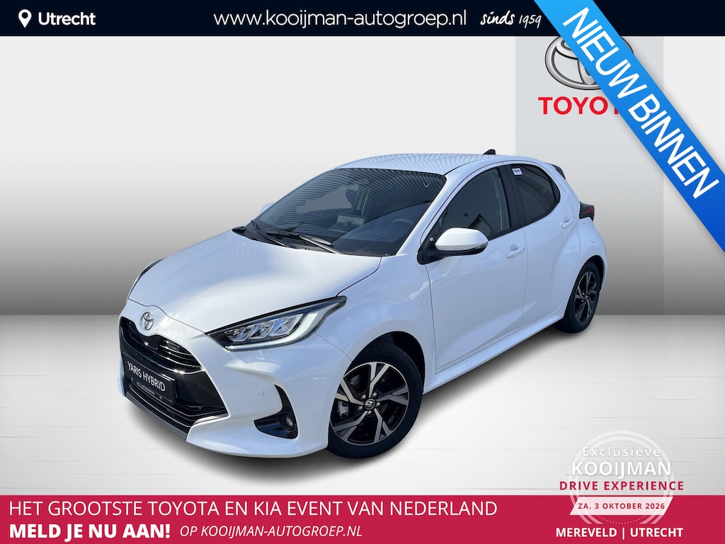 Toyota Yaris 1.5 Hybrid 115 Dynamic €2.900 KORTING , VOORRAAD , SNEL RIJDEN