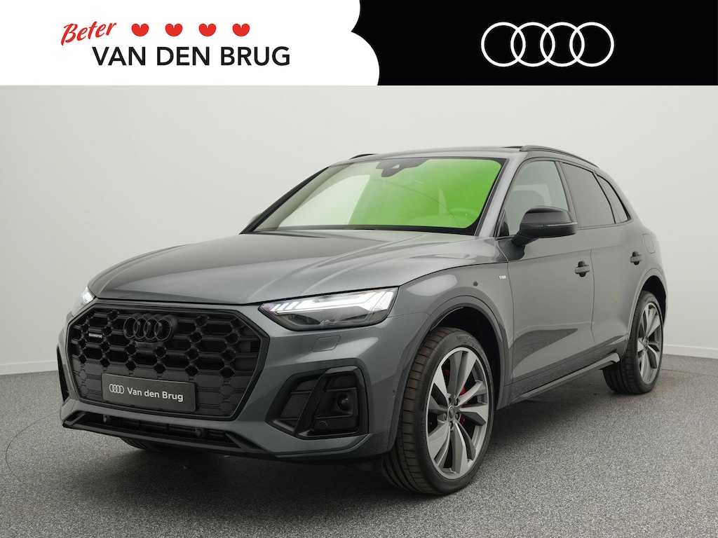 Audi Q5 50 TFSI e S edition Competition | Trekhaak | Leder | Panoramadak | 360° camera | B&O | Head-up |