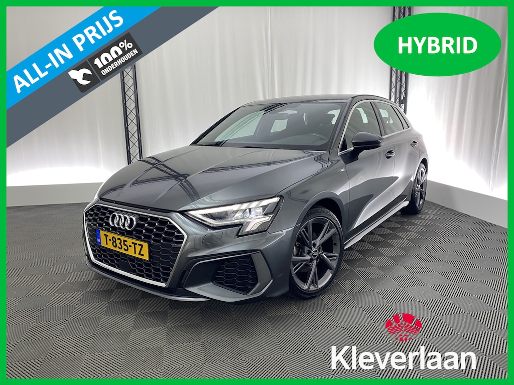 Audi A3 Sportback 30 TFSI S Line | Apple carplay | 3 x S-Line | Navi | Parkeersensoren | Virtual cockpit | 18" | Key less