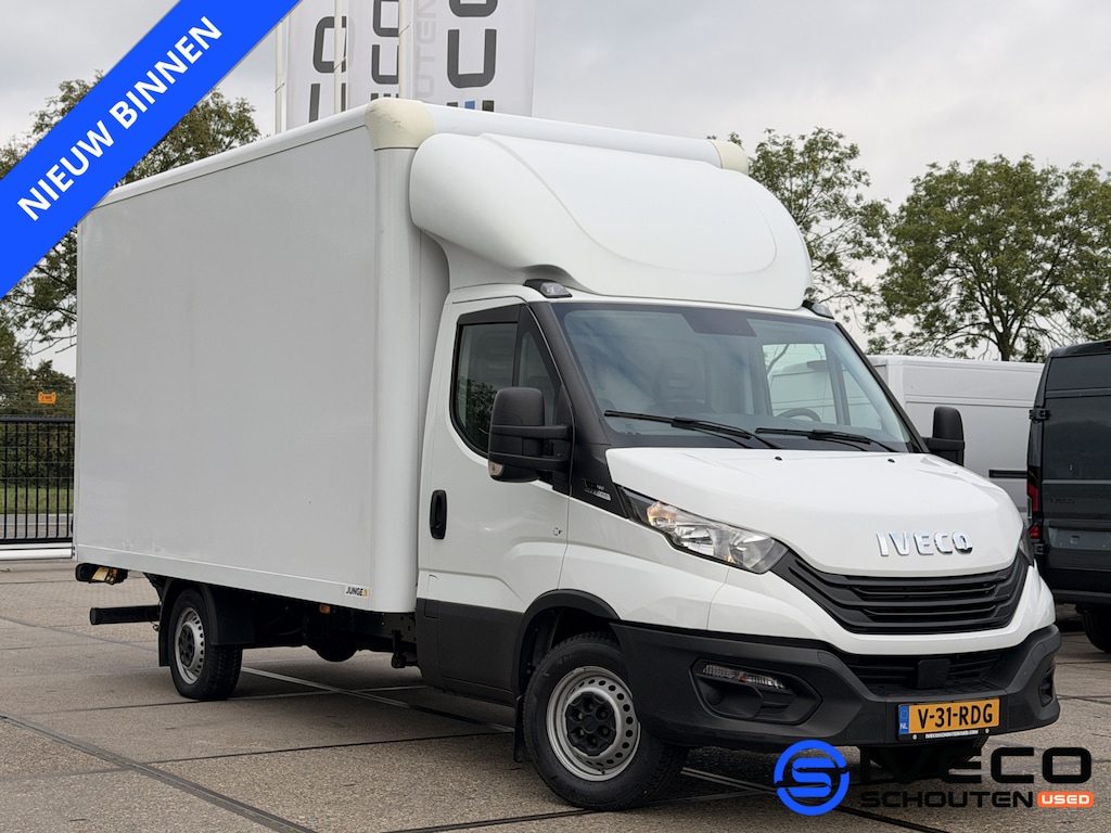 IVECO Daily 35S16 A8 2.3L 160pk | W4100 | Automaat | Laadklep 500kg | Climate Control | Camera