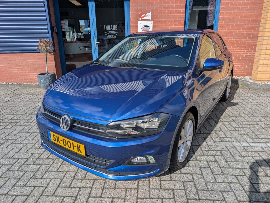 Volkswagen Polo 1.0 TSI HIGHLINE, -- EX BTW --  Automaat, PDV V+A, Adapcruise, Navi