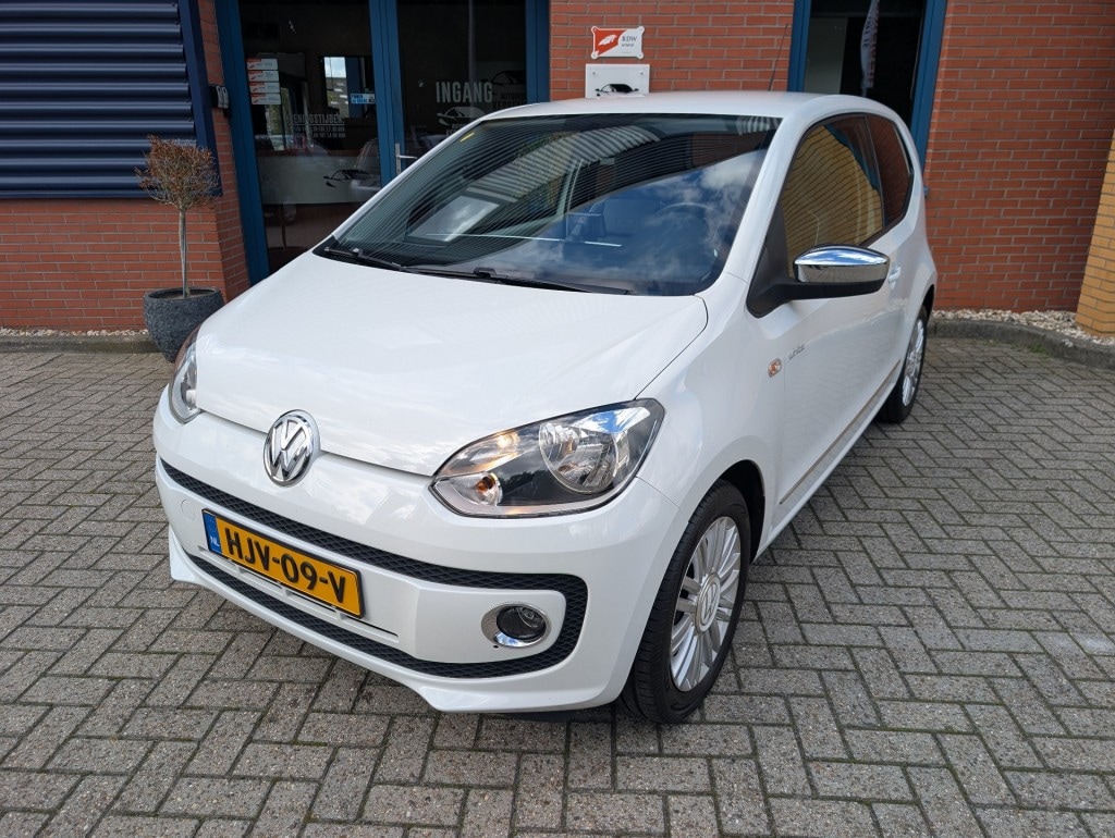 Volkswagen Up! 1.0 HIGH UP!, Stoelverw, Navi, Lederenbekleding