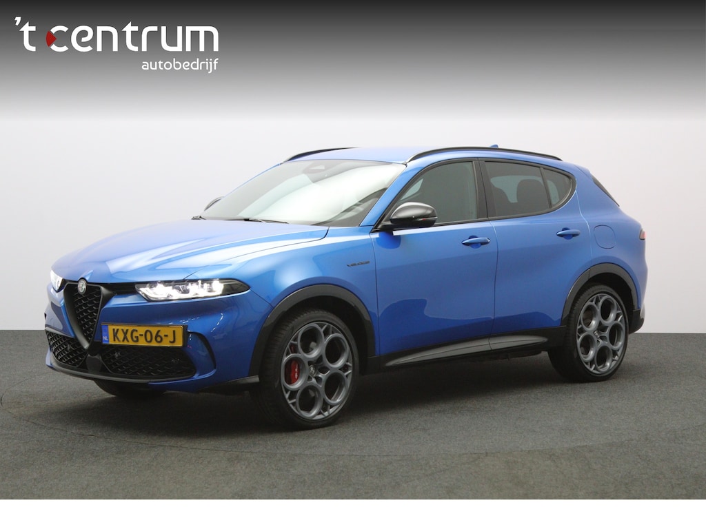 Alfa Romeo Tonale 1.3 Ibrida Plug-In Q4 Veloce 270 PK, Adap. Onderstel, Leder-Alcantara, Camera
