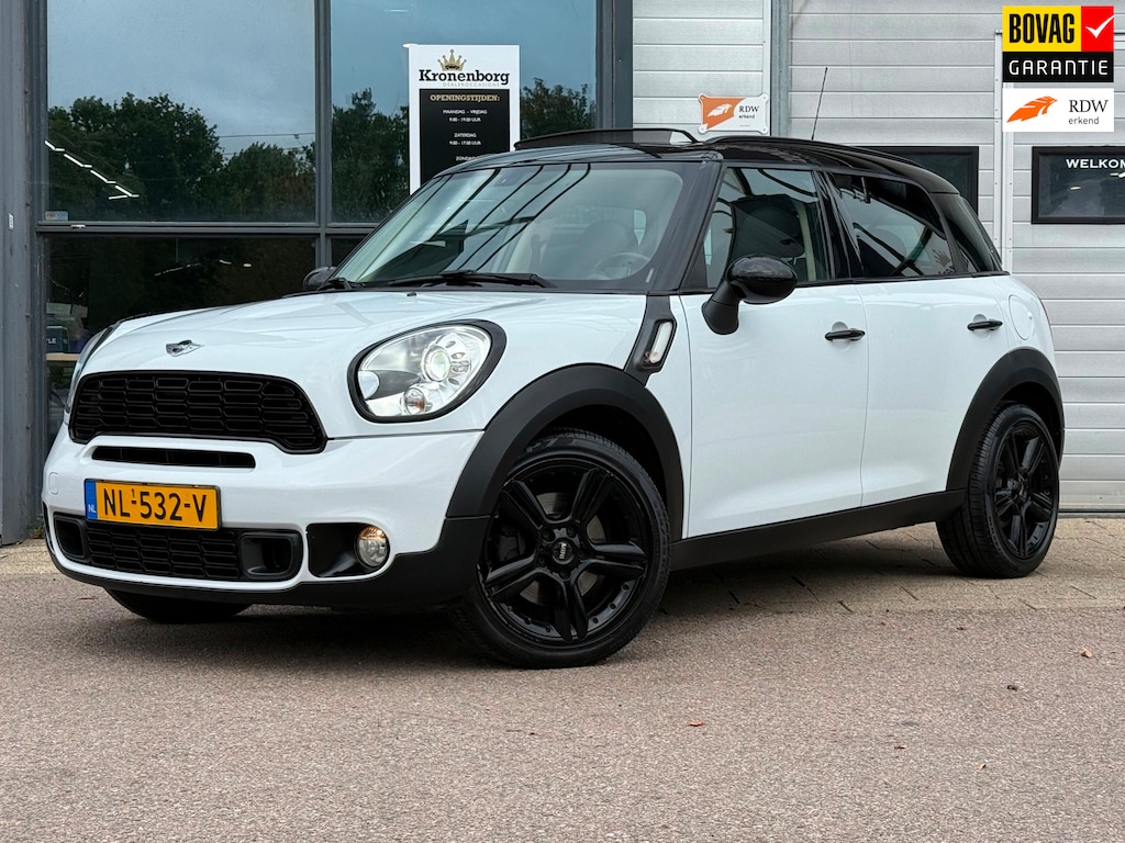 MINI Countryman 1.6 Cooper S ALL4 Chili| PANO| NAVI| NAP