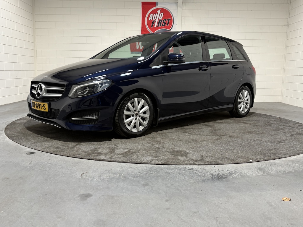 Mercedes-Benz B-klasse 180 Business Solution, NL auto, 2e eigenaar, Airco, Cruise, Camera, Hoge instap, Prijs incl apk, beurt en 3 mnd garantie