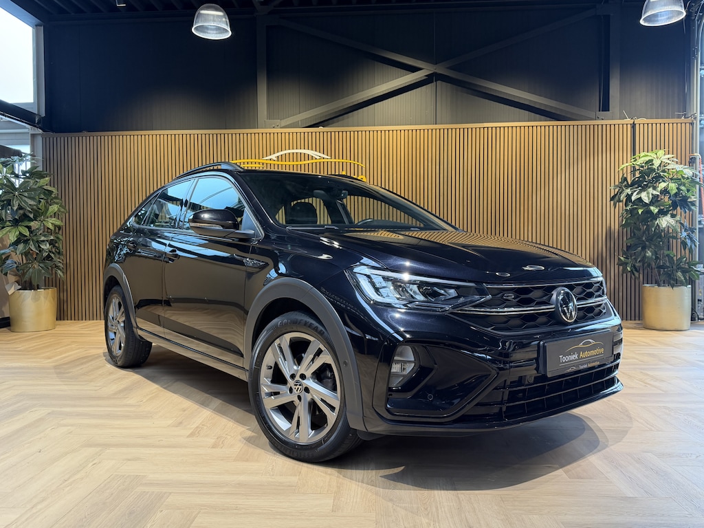 Volkswagen Taigo 1.0 TSI R-Line AUTOMAAT | STOELVERWARMING | NAVIGATIE SYSTEEM