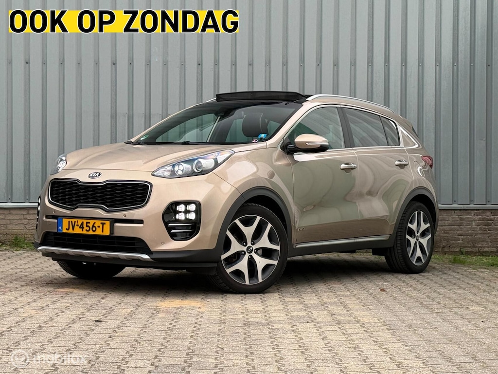 Kia Sportage 1.6 TGDI 4WD GT-Line AUT 177pk | Pano | Leder