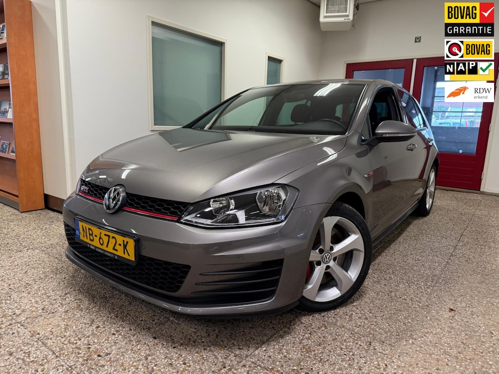 Volkswagen Golf 2.0 TSI GTI Performance | NL auto| Carplay