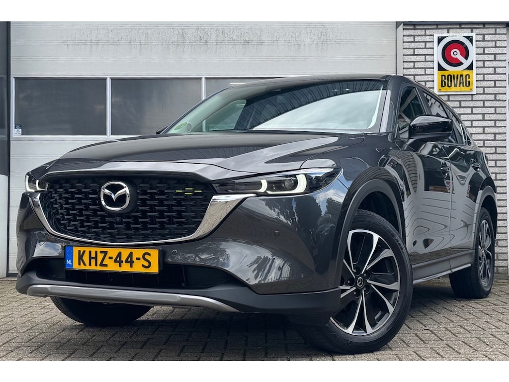 Mazda CX-5 2.0 SkyActiv-G 165 Newground Trekhaak 19" Carplay/Android '22