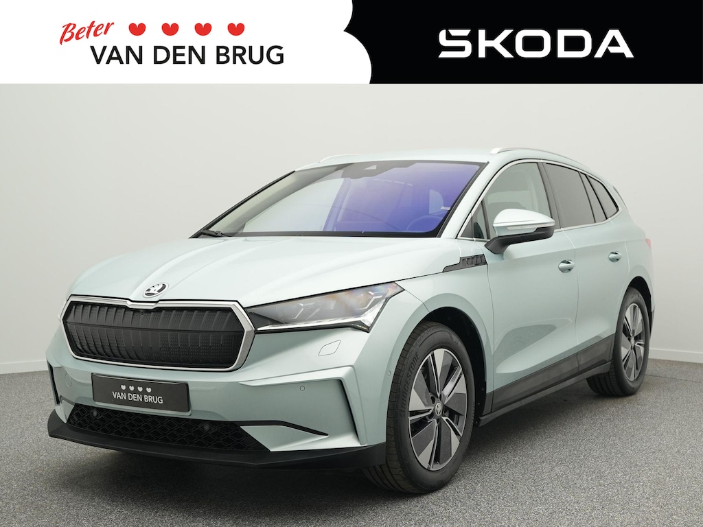 Skoda Enyaq iV 80X | Warmtepomp | Trekhaak | Camera | Leder | Matrix koplampen | Stoelverwarming