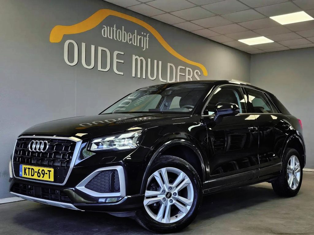 Audi Q2 35 TFSI Advanced edition | Adaptive cruise | Camera | Led | Stoelverwarming |