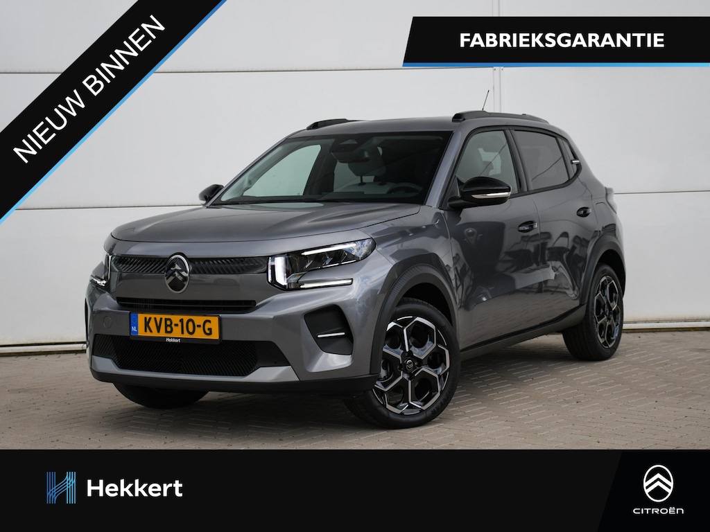 Citroën C3 Max 1.2 Hybrid 110pk Automaat CAMERA | CRUISE.C | 17''LM | APPLE-CARPLAY | NAVI | DAB