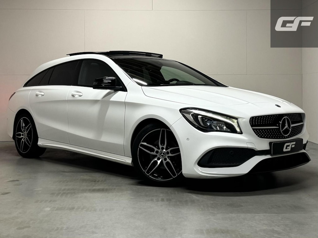 Mercedes-Benz CLA Shooting Brake AMG Pano Navi Cruise Camera NAP