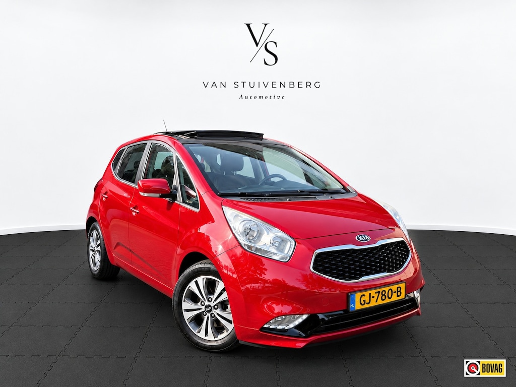 Kia Venga 1.4 CVVT ExecutiveLine PANORAMADAK STOELVERWARMING STUURVERWARMING