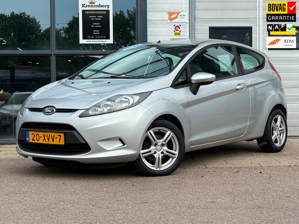 Ford Fiesta 1.25 Champion| NAP| AIRCO| APK