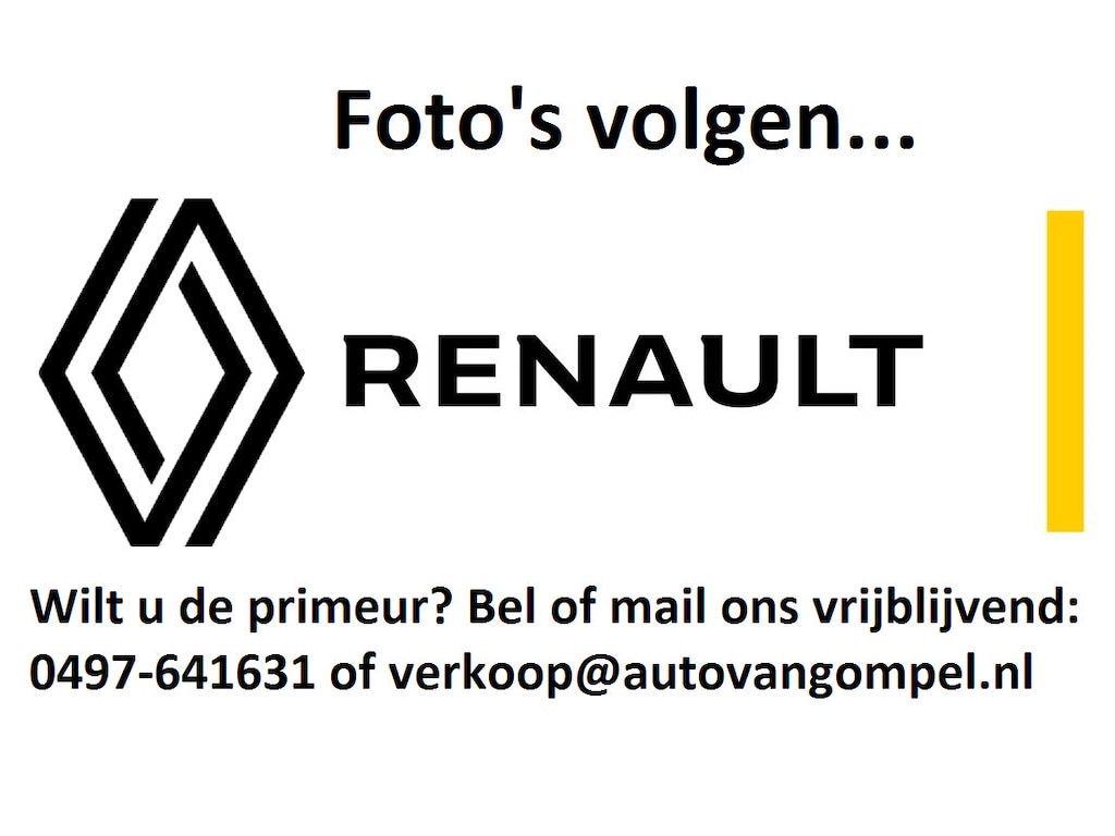 Renault Clio 1.6 E-Tech Hybrid 145PK Evolution | NAVI | CAMERA | CRUISE