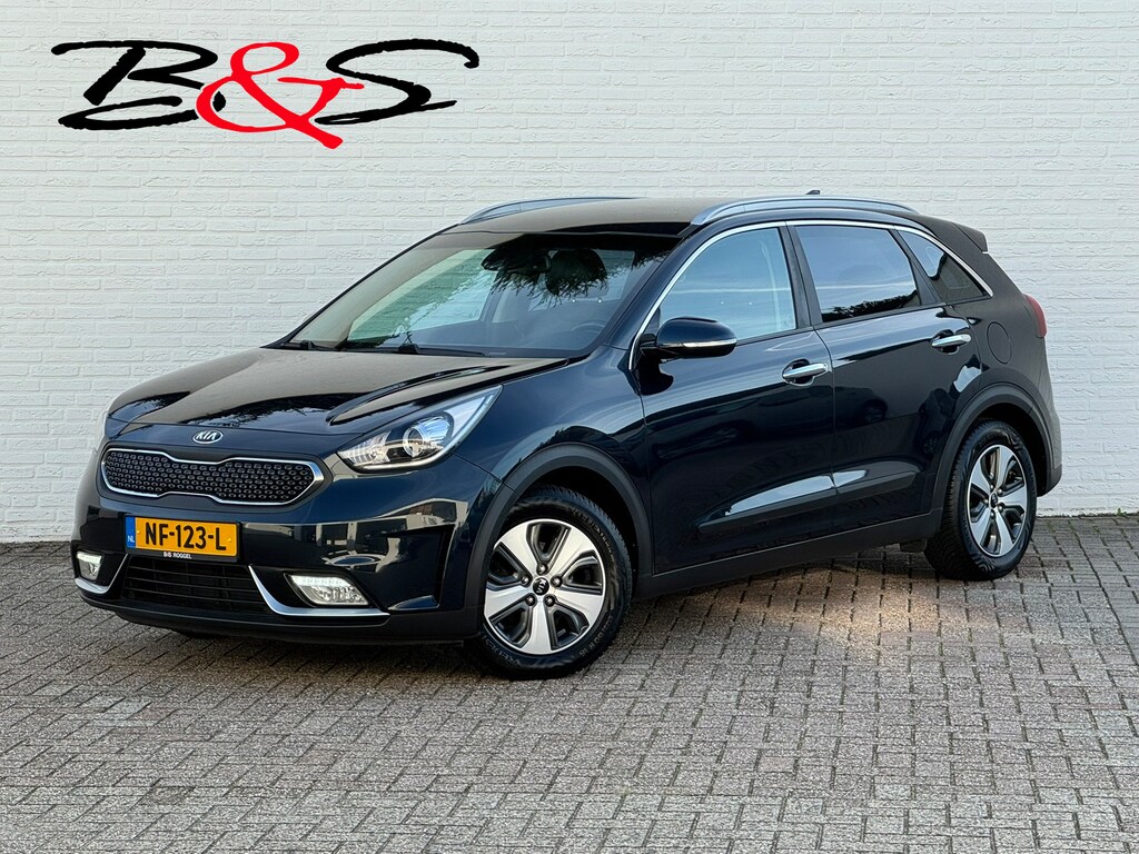 Kia Niro Hybrid 1.6 GDi First Edition Trekhaak Camera Carplay Cruise Lane assist