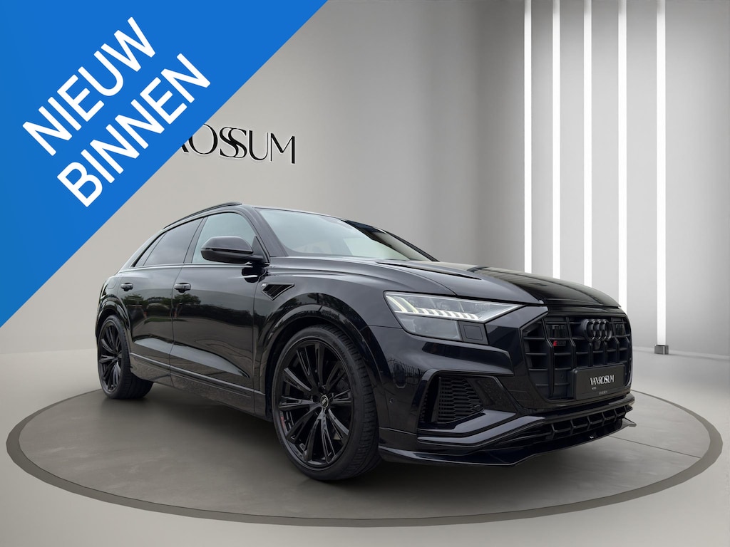 Audi SQ8 4.0 TFSI SQ8 quattro ABT | Pano | B&O | 4-Wielbesturing | Softclose | Head-Up |