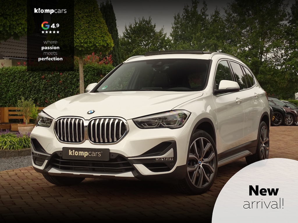 BMW X1 xDrive25i | BOMVOL!! | Uniek | Carplay|Trekhk|PearlWeiss|HUD|Zie tekst!