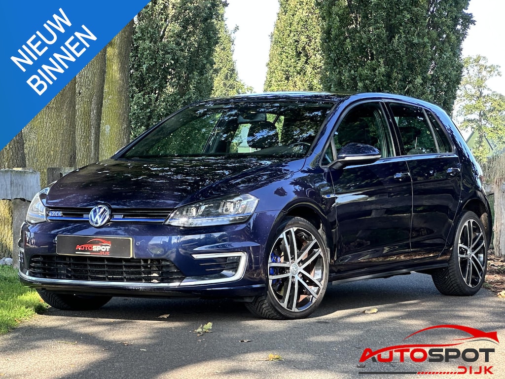 Volkswagen Golf 1.4 TSI GTE