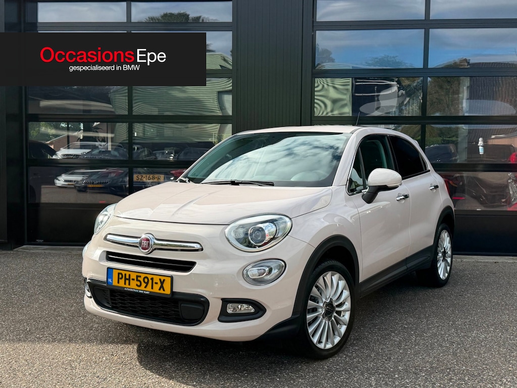 Fiat 500X Cross 1.4 Turbo MultiAir CrossPlus Leer Camera