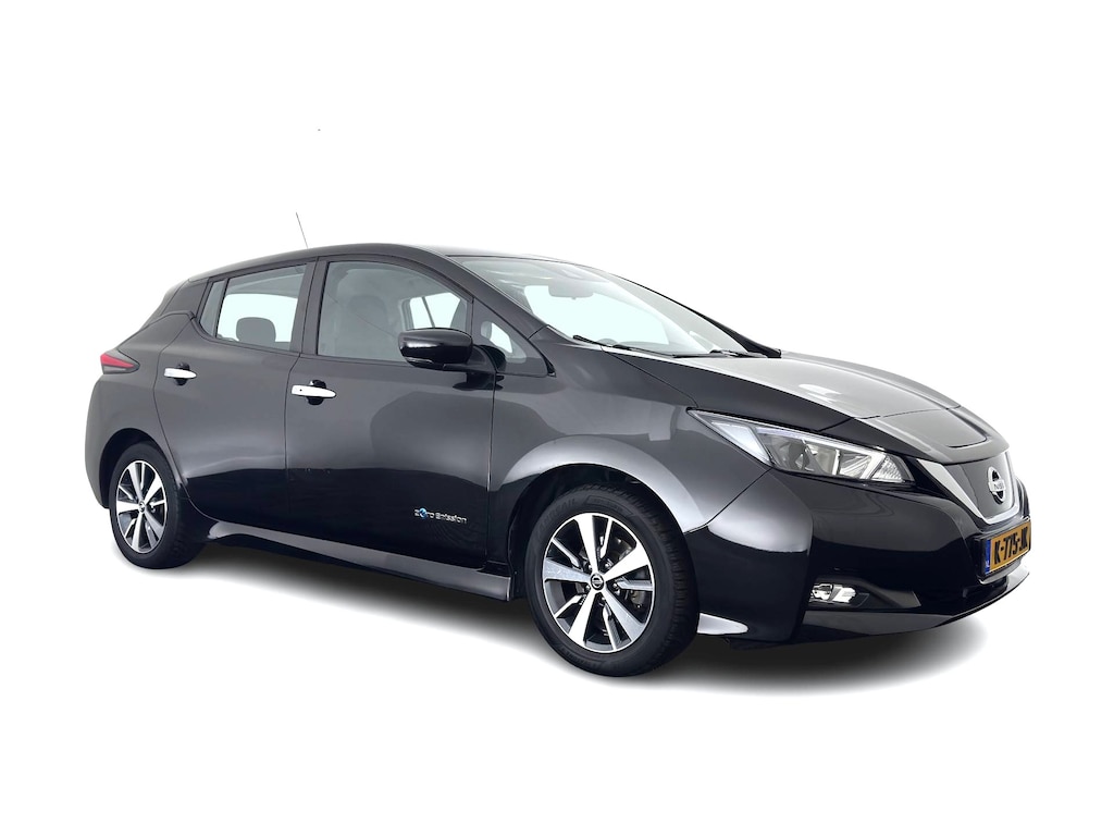 Nissan Leaf Acenta 40 kWh {SoH-86%) Aut. *HEATPUMP | ADAPTIVE-CRUISE | KEYLESS | NAVI-FULLMAP | DAB+ | DIGI-COCKPIT | PRIVACYGLASS | 16"ALU*
