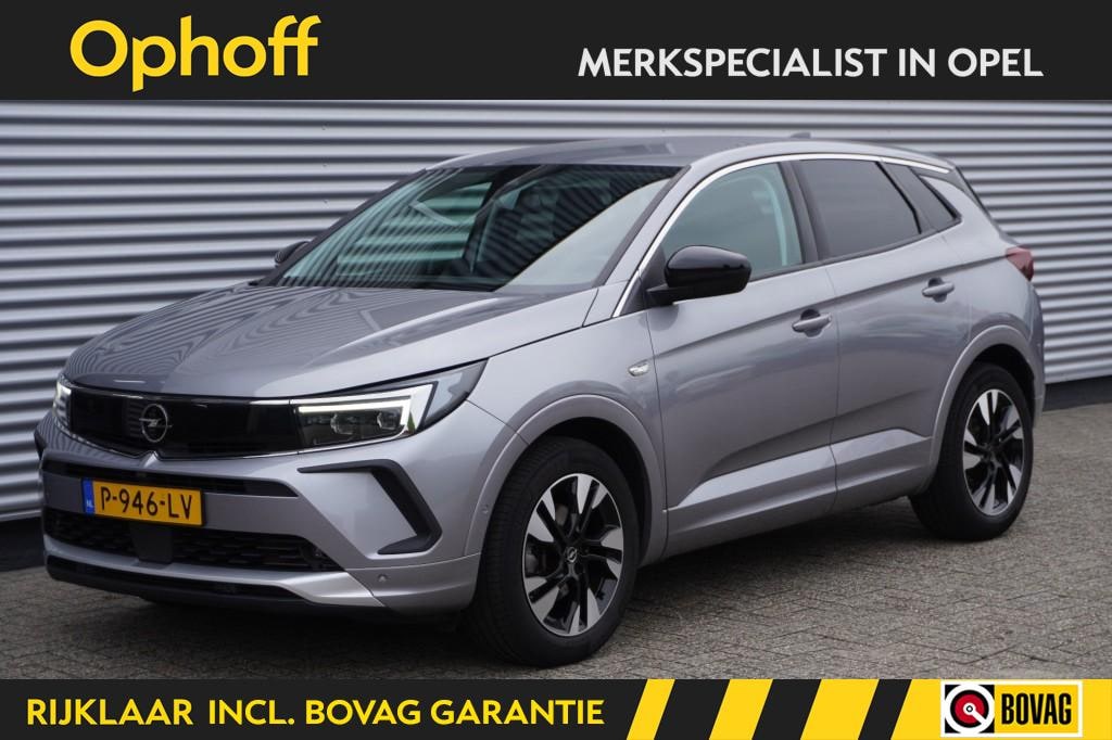 Opel Grandland 1.2 Turbo Business Elegance / Camera / Adaptieve LED koplampen / Navigatie