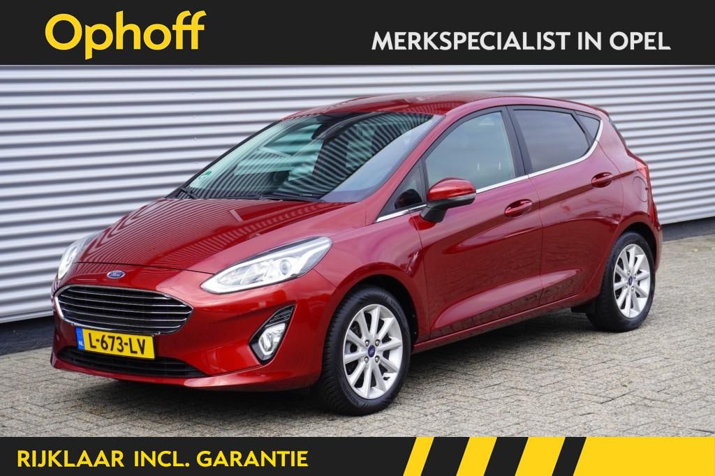 Ford Fiesta 1.0 EcoBoost Titanium / CarPlay / Android Auto / PDC / Cruise Control / Climate Control