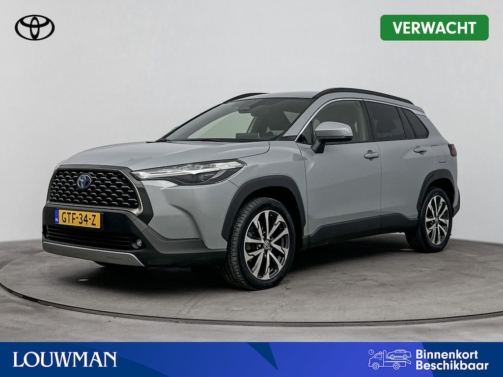 Toyota Corolla Cross Hybrid 200 Dynamic Limited | Elek. Kofferklep | 18" Lichtmetalen velgen | Apple Carplay-Android Auto |