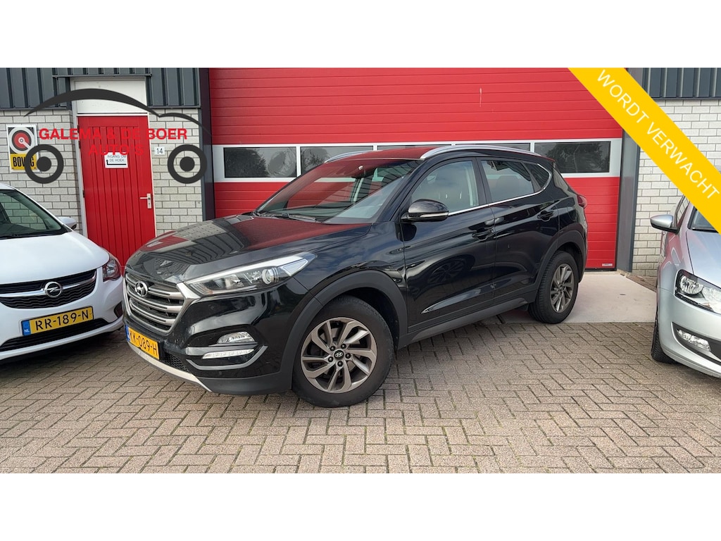 Hyundai Tucson 1.6 GDi Comfort TREKHAAK / CAMERA / CLIMA / PDC / BLUETOOTH / CRUISE / NL-AUTO