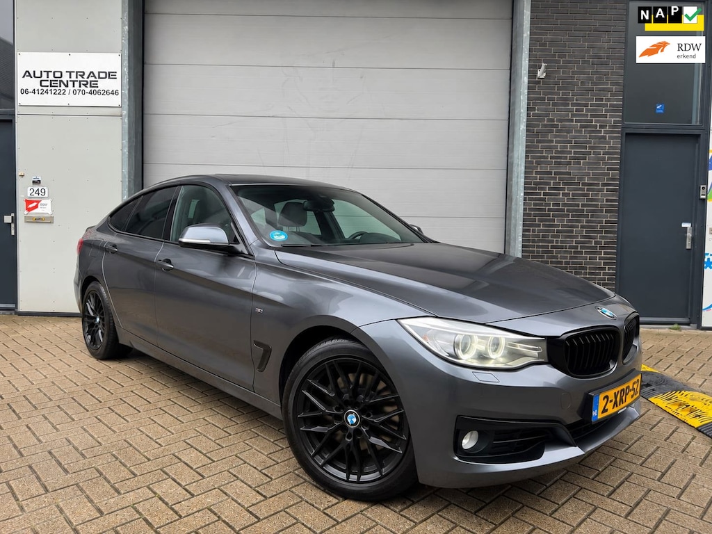 BMW 3-Serie Gran Turismo 320i High Executive Sport [Pano | Keyless | Xenon | Trekhaak | Volledig OH]