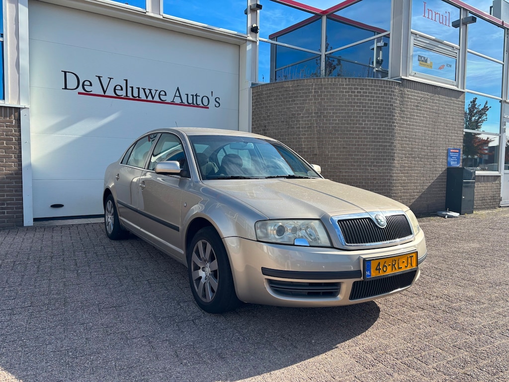Skoda Superb 1.8 Turbo Comfort 150PK|Automaat