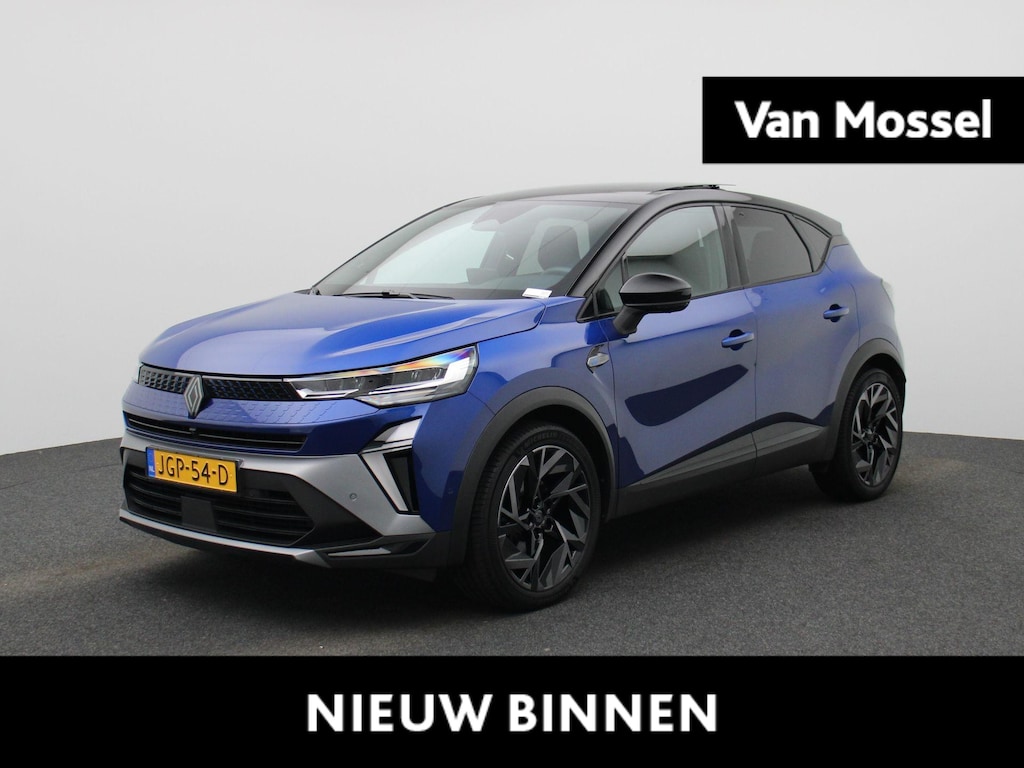 Renault Captur 1.8 E-Tech Full Hybrid Esprit Alpine 160PK | Schuif-/Kanteldak | Harman Kardon Audio | Stoel- en Stuurverwarming | 360 Camera | Google Navigatie | 19'' Lichtmetalen Velgen | Apple CarPlay & Android Auto