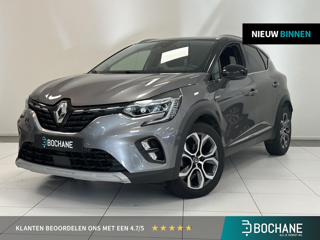 Renault Captur 1.3 TCe 130 Edition One | BOSE audio | Camera | Navigatie | Climate control | 18"Lichtmetaal | all season |