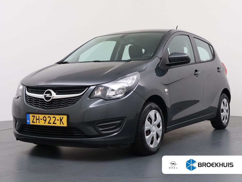 Opel Karl 1.0 ecoFLEX 120 Jaar Edition | Airco | Bluetooth telefoonvoorbereiding | Centrale deurvergrendeling met afstandsbediening