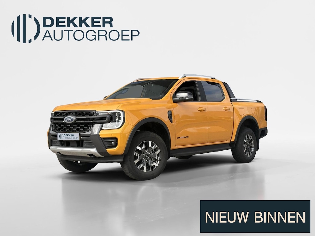 Ford Ranger Wildtrack 2.3 EcoBoost PHEV | Rollertop elektrisch | 2300 W omvormer | 3.500 kg trekgewicht