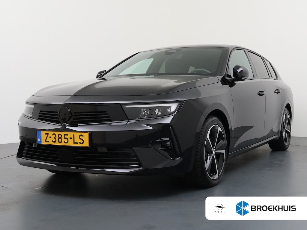 Opel Astra Sports Tourer 1.2 Turbo GS Trekhaak | All-seasons | Apple Carplay/Android Auto|telefoonintegratie premium | Cruise control adaptief met Stop&Go | Electronic climate controle