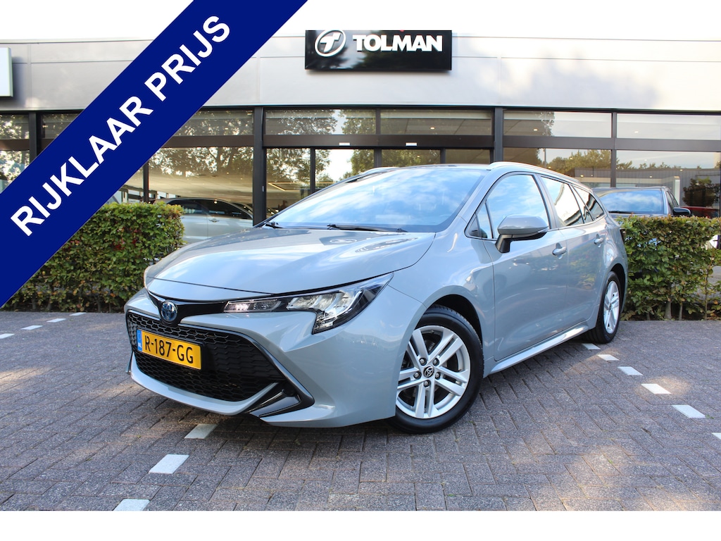 Toyota Corolla Touring Sports 1.8 Hybrid Business | Rijklaar | Trekhaak | Apple/Android | LED | Camera | Adap.cruise | Clima | NL.auto