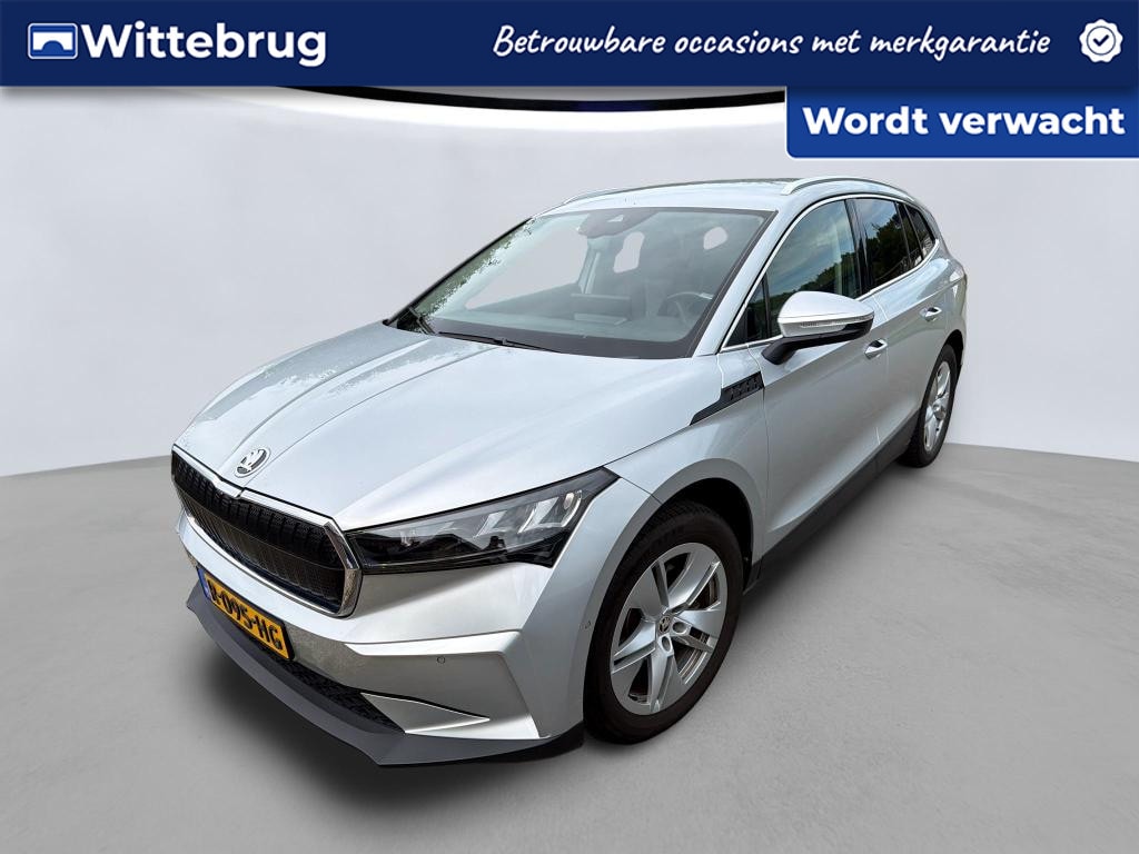 Skoda Enyaq iV 77kW/h 80 Limited Edition Plus 204pk / Navigatie / Camera / Clima / Stoelverwarming / LED verlichting / App-connect trans