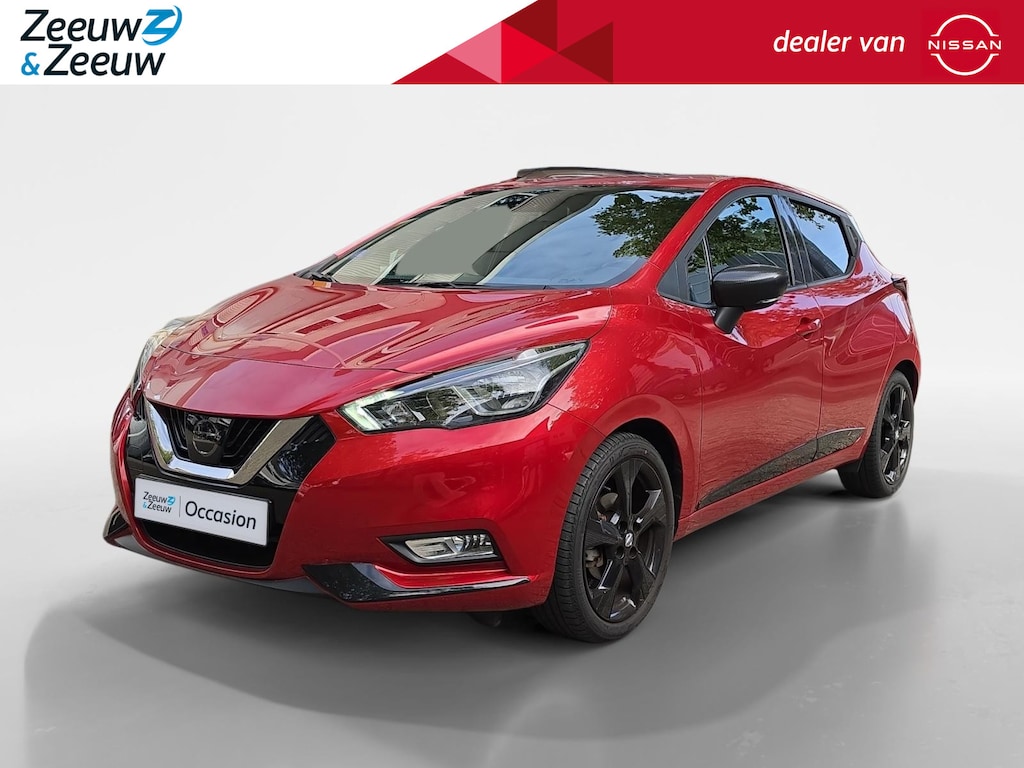 Nissan Micra 1.0 IG-T N-Sport | 1e eigenaar | Dealeronderhouden | Airco | Achteruitrijcamera | Navigatie | Apple Carplay & Android auto