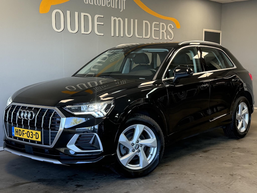 Audi Q3 35 TFSI Pro Line | Cruise | Leder | Clima | Achteruitrijcamera | Carplay | Stoelverwarming |