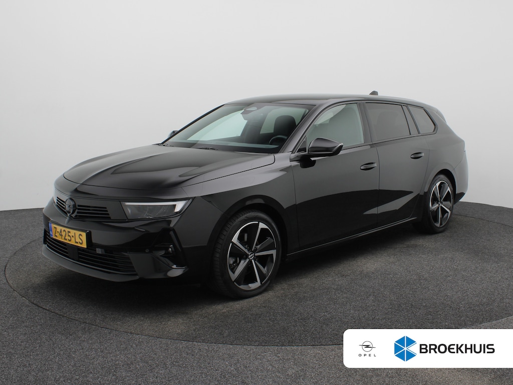 Opel Astra Sports Tourer 1.2 Turbo GS Trekhaak | All-seasons | Apple Carplay/Android Auto|telefoonintegratie premium | Cruise control adaptief met Stop&Go | Electronic climate controle