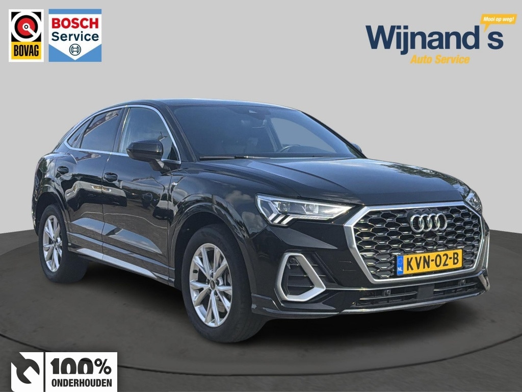 Audi Q3 Sportback 45 TFSI e S-line | Pano | PHEV | SOH96% | Camera | elektr klep | afgevlakt stuur | Keyless