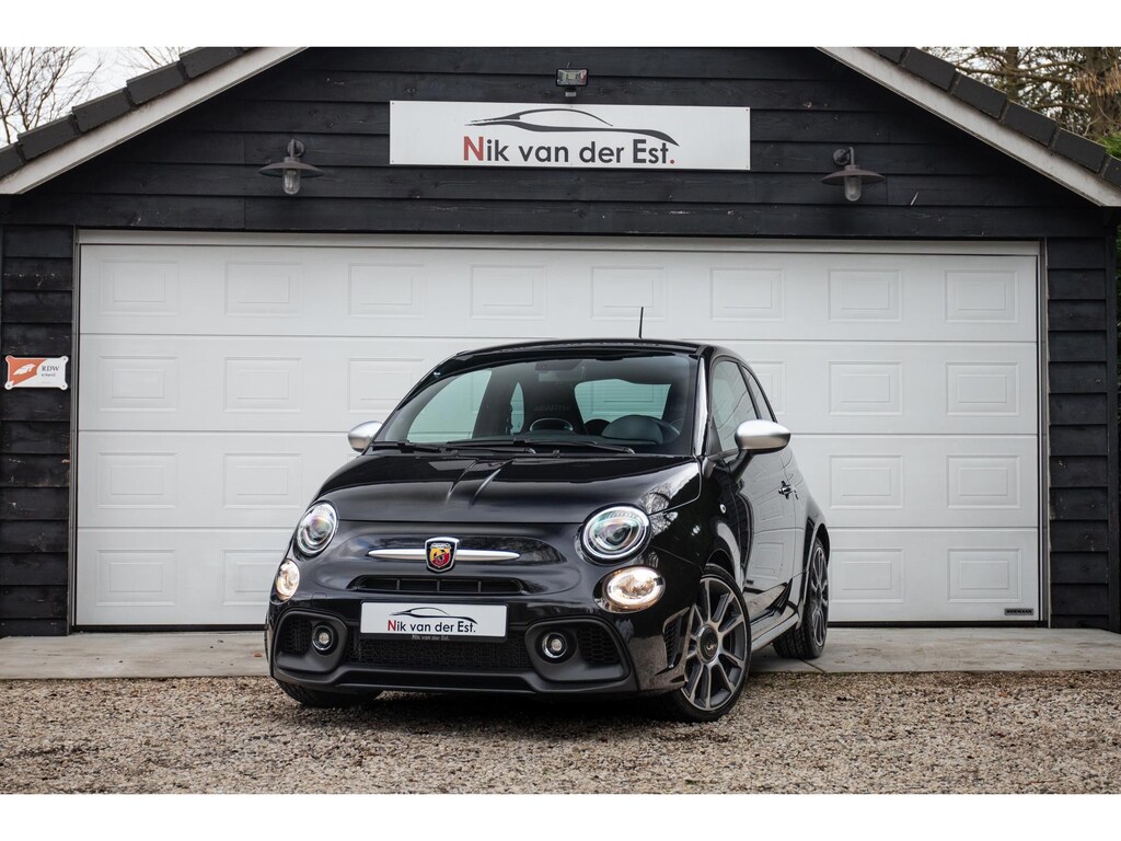 Abarth 595 Turismo- Cioccolato leder-Clima-PDC-Sportuitlaat-